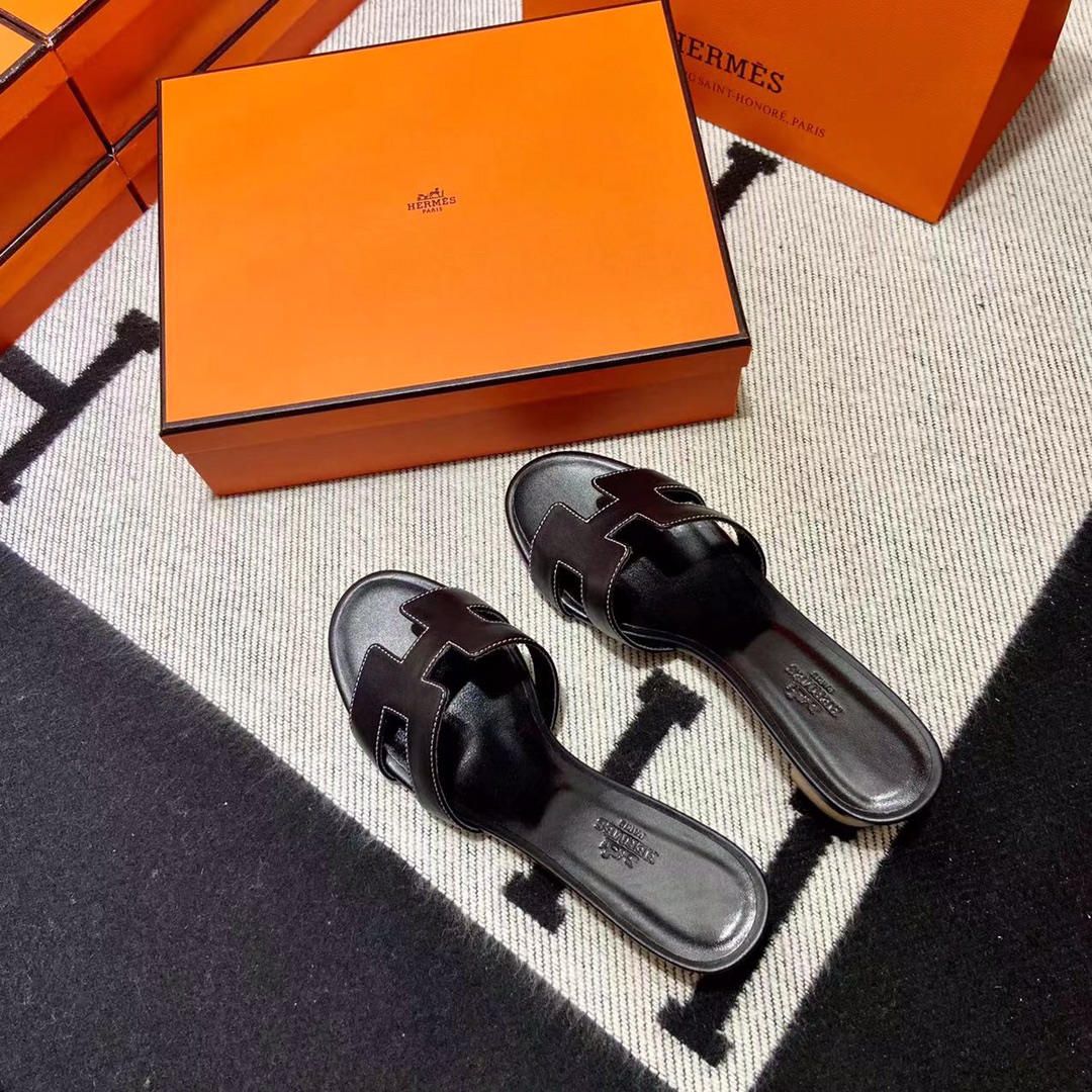 에르메스 올수공 오아시스 슬리퍼 샌들 스위프트 20